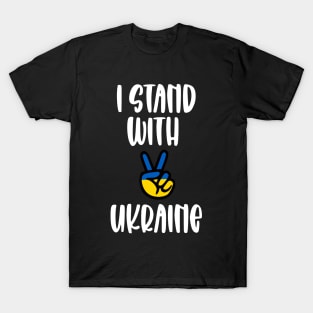 I Stand with Ukraine T-Shirt